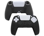 Anti-slip Silicone Cover For Ps5 Controller Case For Playstation 5 Skin Dualshock 5 Ps5 Accessories Thumb Grips Joystick Caps / White