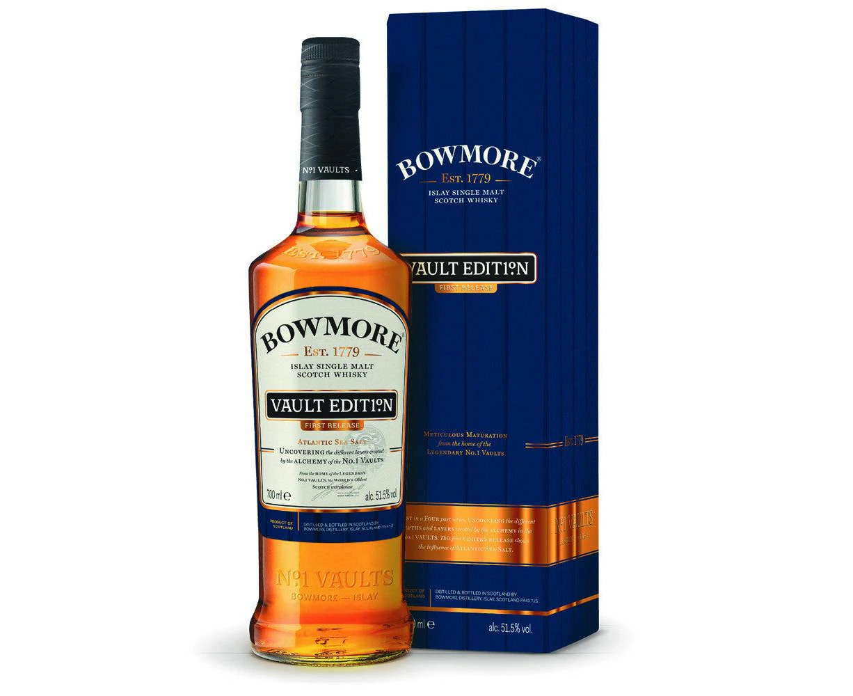 BOWMORE VAULT EDITION 1 ATLANTIC SEA SALT - 700ml