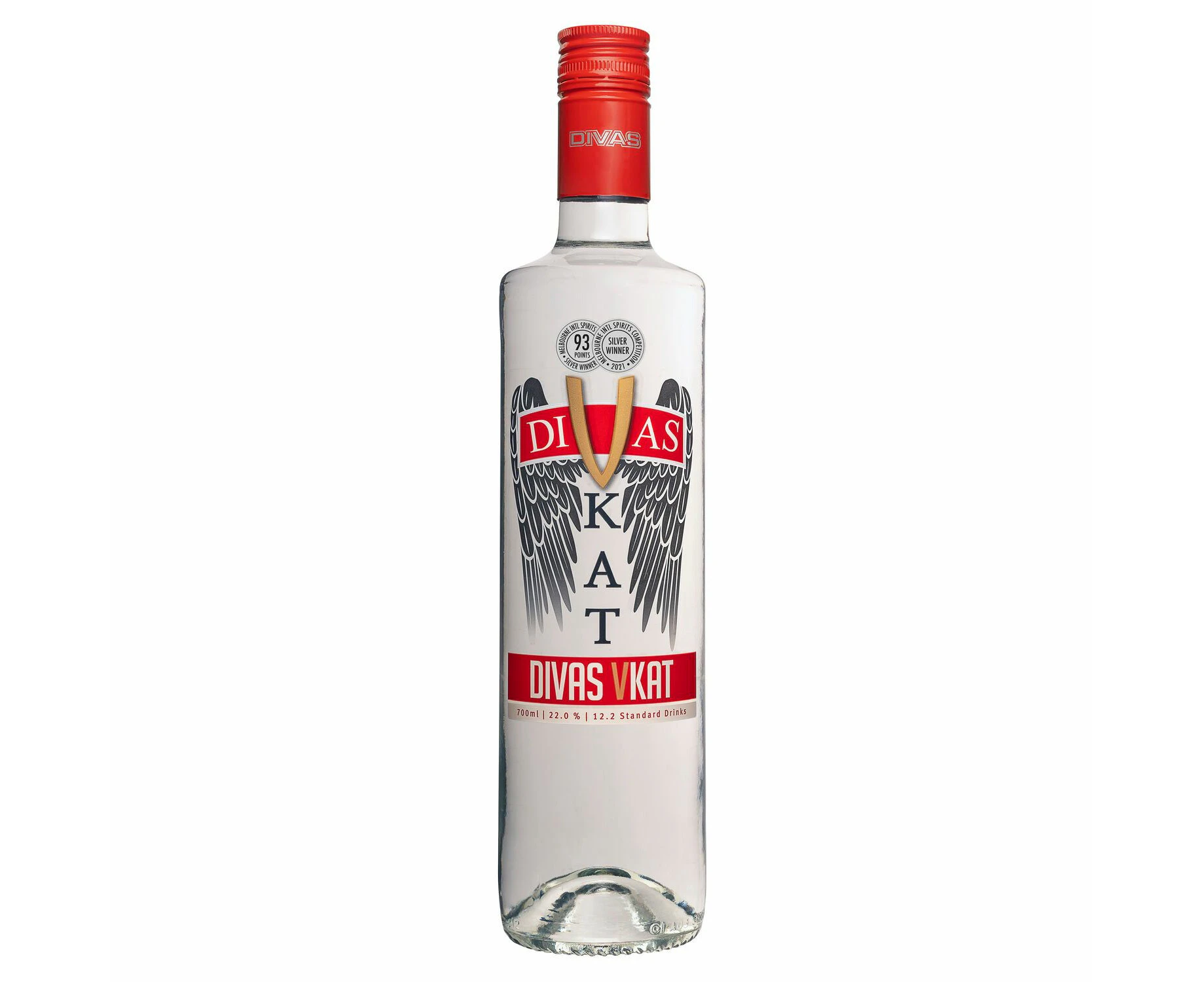 Divas Vkat Original Vodka 700mL