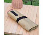 Oxford Cloth Tableware Storage Bag Portable Hanging Style Camping Bag Barbecue Cooker Organizer for Outdoor Picnic 3