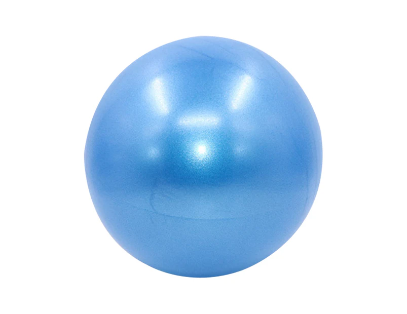 Exercise Ball, Yoga Ball，Pilates Ball, Stability Ball,Improves Balance,Core Training and Physical Therapy -blue