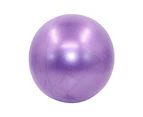 Exercise Ball, Yoga Ball，Pilates Ball, Stability Ball,Improves Balance,Core Training and Physical Therapy -Purple