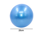 Exercise Ball, Yoga Ball，Pilates Ball, Stability Ball,Improves Balance,Core Training and Physical Therapy -blue