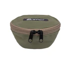 Qvien Cookware Storage Bag Waterproof Large Capacity Portable BBQ Sierra Cup Canvas Carrier for Outdoor  Green