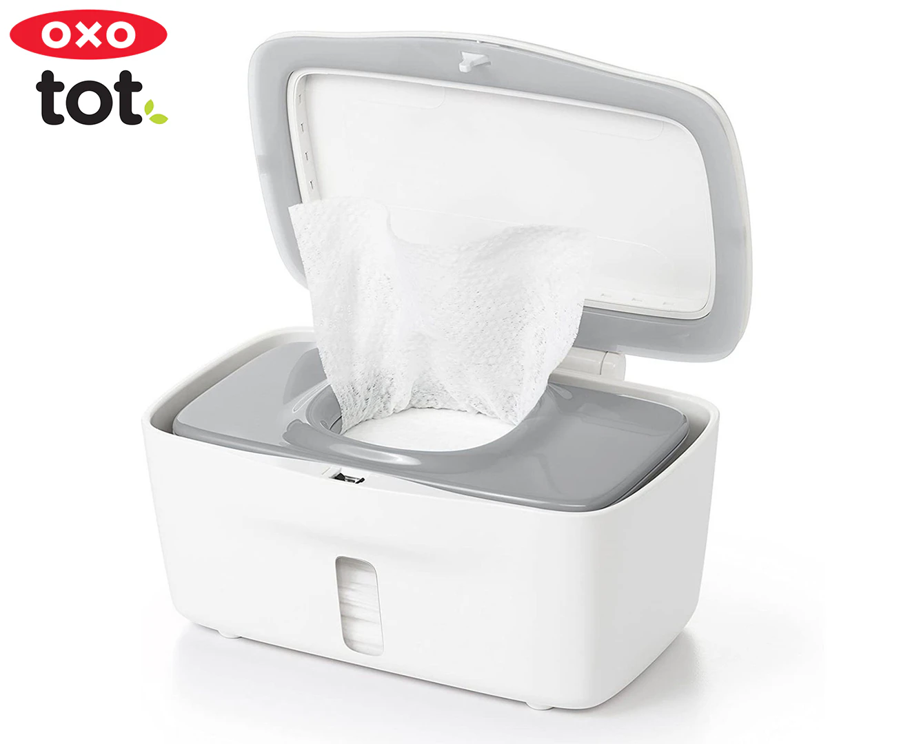 OXO TOT Perfect Pull Wipes Dispenser - Grey