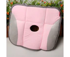 Fulllucky Comfortable Yoga Home Office Seat Mat Health Beauty Hip Cushion Chair Pad - Pink