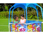 Bestway 183cm Splash-in-Shade Play Pool