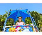 Bestway 183cm Splash-in-Shade Play Pool