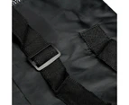 Fulllucky Yoga Pilates Mat Bag Adjustable Mesh Polyester Adjustable Strap Compressed Pouch - Black