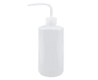 500 ML Plastic Squeeze Type Watering Bottle Garden Tools/Gardening Tools/Succulent Planter Tools-White