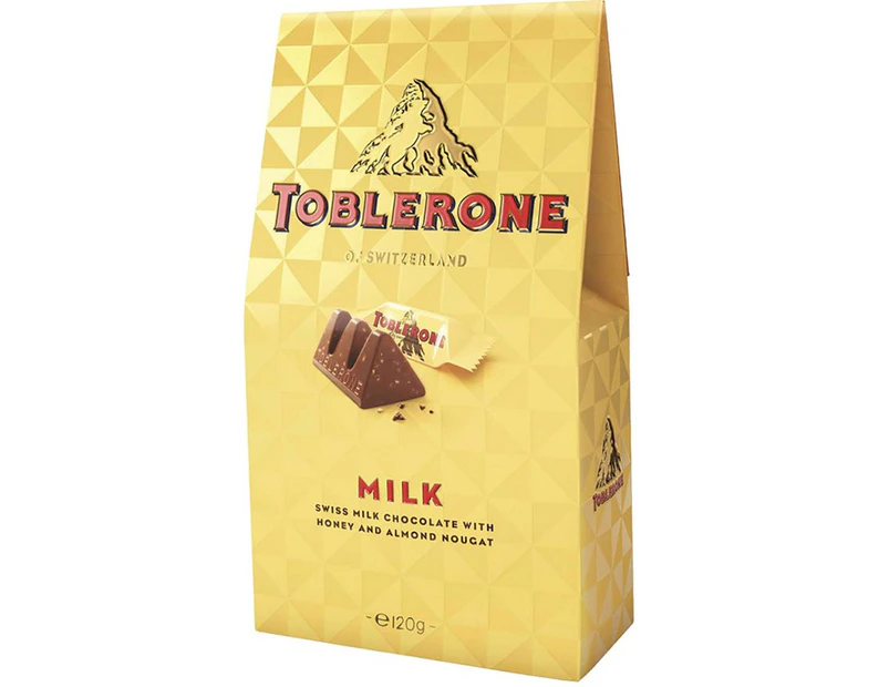 Toblerone gift pouch 120g