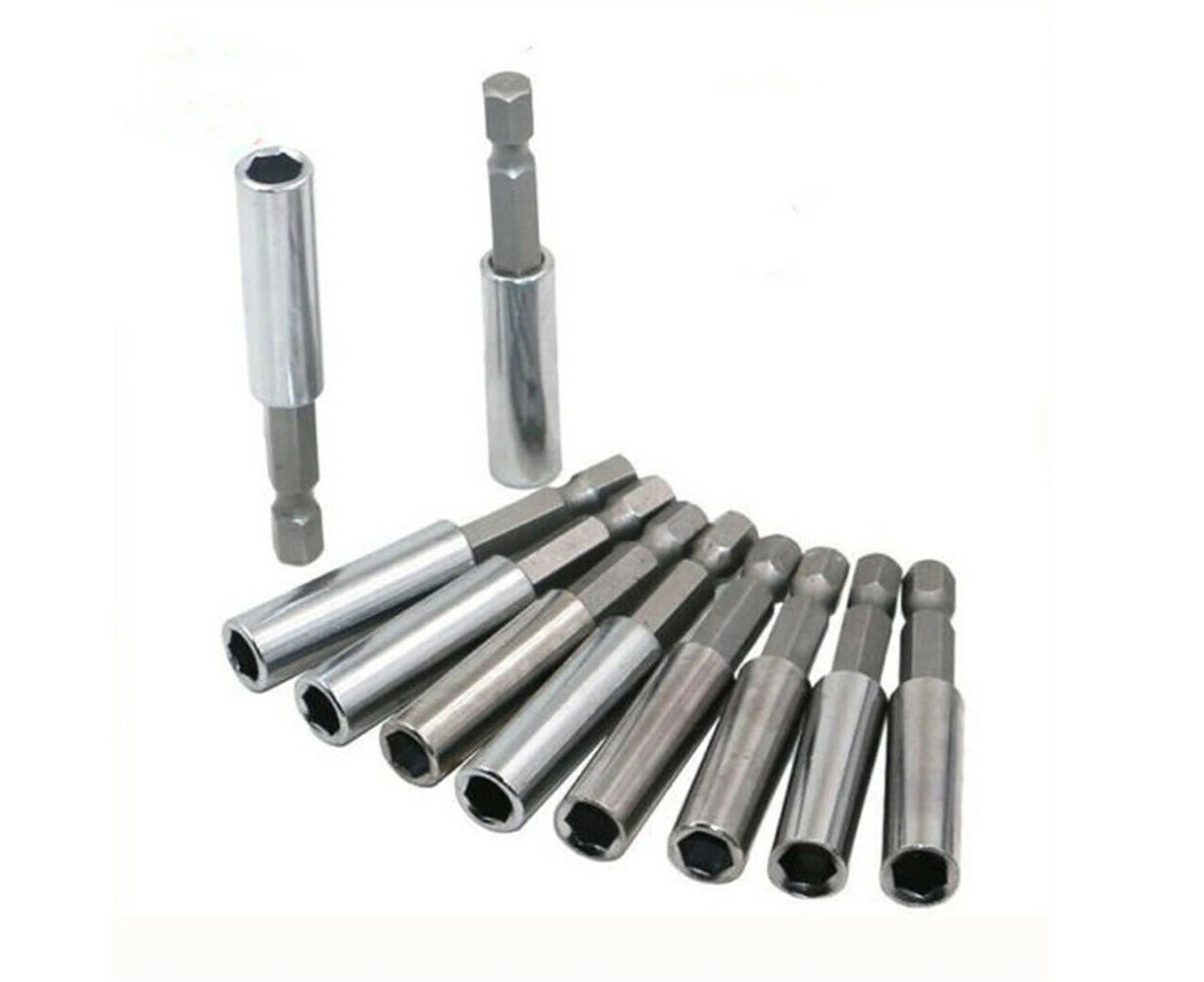 1/3/5/10Pcs Magnetic Positioning Bit Lengthen Wear Resistant Rust-proof Hex Extension Screwdriver Bit for Driver Drill