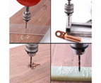 1/4 inch DIY Woodworking Drilling Teaching Steel Precision Cast Manual Drill