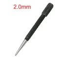 3Pcs 1.5mm/2mm/3mm Alloy Steel Center Punch Metal Wood Marking Drilling Tool
