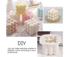 Diy Candle Mold 3D Soy Candle Silicone Mold Candle Making Supplies Silicone Mold Handmade Soap Jewelry Mold