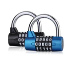 5 Digit Password Combination Lock Anti-theft Luggage Cabinet Toolbox Padlock