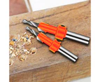 6Pcs Professional Countersink Drill Bit Glitch-free Wear-resistant Accessories Counter Sink Bit for Woodworking
