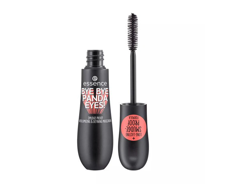 Essence Bye Bye Panda Eyes Defining Mascara 01 Black