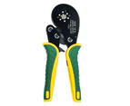 Portable Wire Splicer Labor-saving High Hardness Multifunctional Compact Wear Resistant Crimping Plier for Repairing