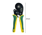 Portable Wire Splicer Labor-saving High Hardness Multifunctional Compact Wear Resistant Crimping Plier for Repairing