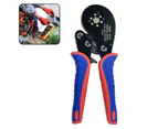 Portable Wire Splicer Labor-saving High Hardness Multifunctional Compact Wear Resistant Crimping Plier for Repairing