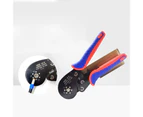 Portable Wire Splicer Labor-saving High Hardness Multifunctional Compact Wear Resistant Crimping Plier for Repairing