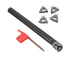 SNL0016M16 16mm Left Hand Internal CNC Threading Tool Holder with T15 Wrench