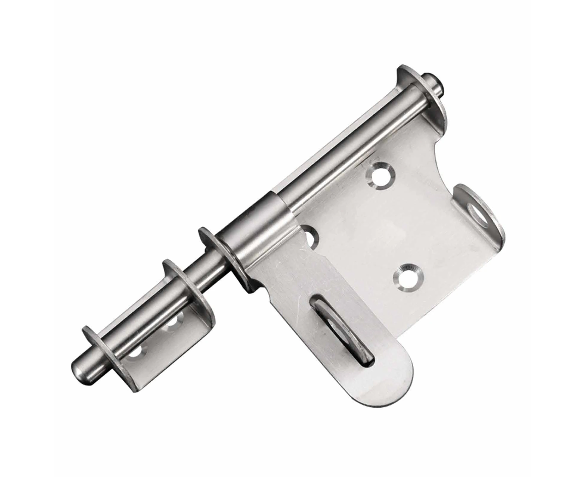 Safety Bolt Rust-proof Easy Installation Smooth Stainless Steel Sliding Gate Latch for Gate