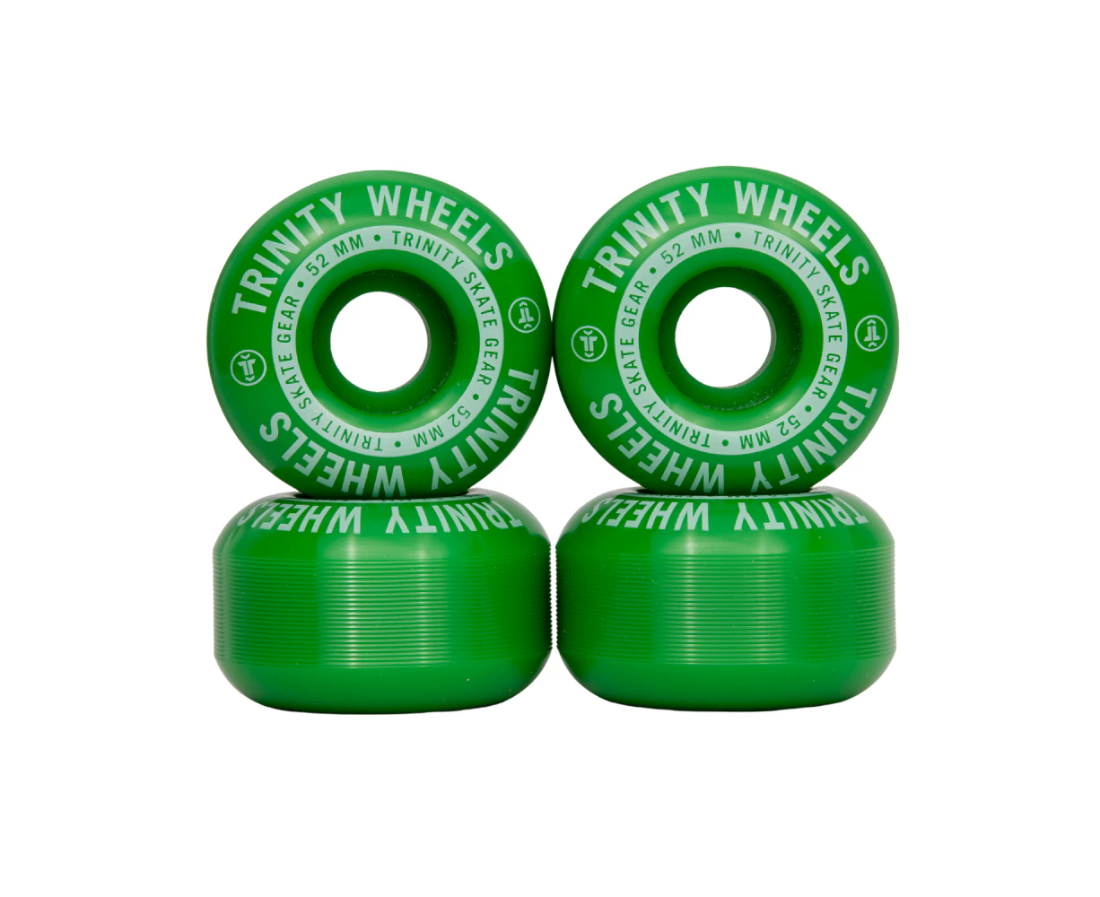 Trinity Wheels 52mm (100a) Green - Colour