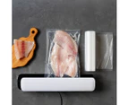 Vacuum Food Sealer Bag Bags Foodsaver Storage Saver Seal Commercial Heat Roll