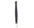 Solid Durable Electronics Tweezers Wide Flat Head Anti-rust Disassembly Tools Stainless Steel Tweezers for Laboratory