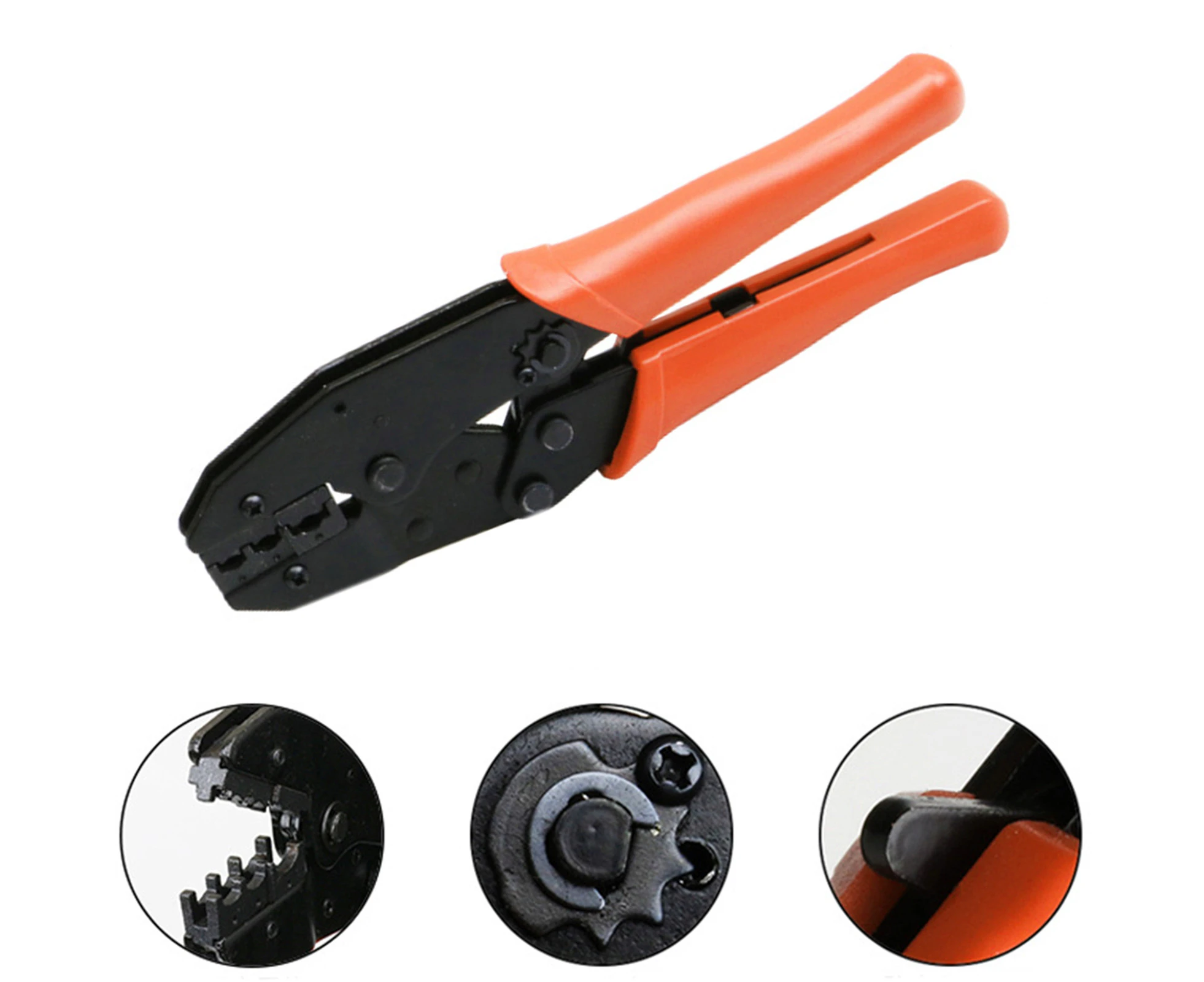 Universal High Precision Ratcheting Terminal Wire Crimper Plier Crimping Tool