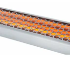 Heatstrip Heatstrip Intense 3200W White Range Outdoor Alfresco Radiant Heater