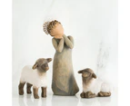 Willow Tree Little Shepherdess Christmas Nativity Collection by Susan Lordi 26442