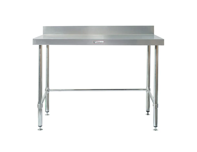 Simply Stainless SS02.7.LB Work Bench with Splashback - 900