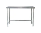 Simply Stainless SS01.LB Work Bench - 2400