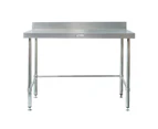 Simply Stainless SS02.7.LB Work Bench with Splashback - 1800