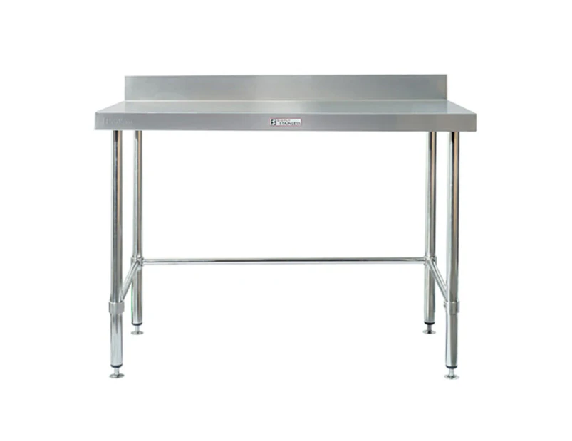 Simply Stainless SS02.LB Work Bench with Splashback - 600