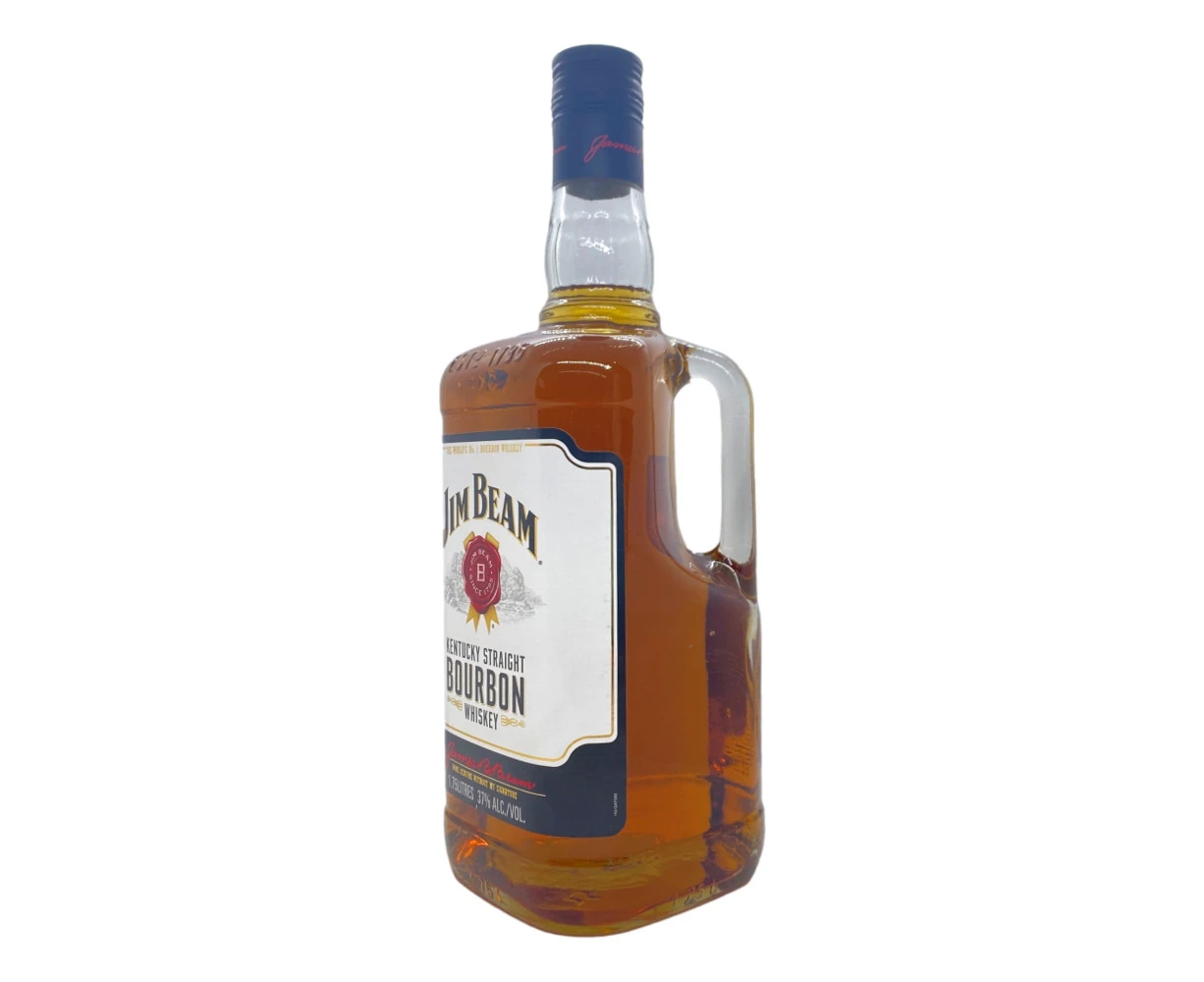 Jim Beam Kentucky Straight Bourbon Whiskey 1.75L