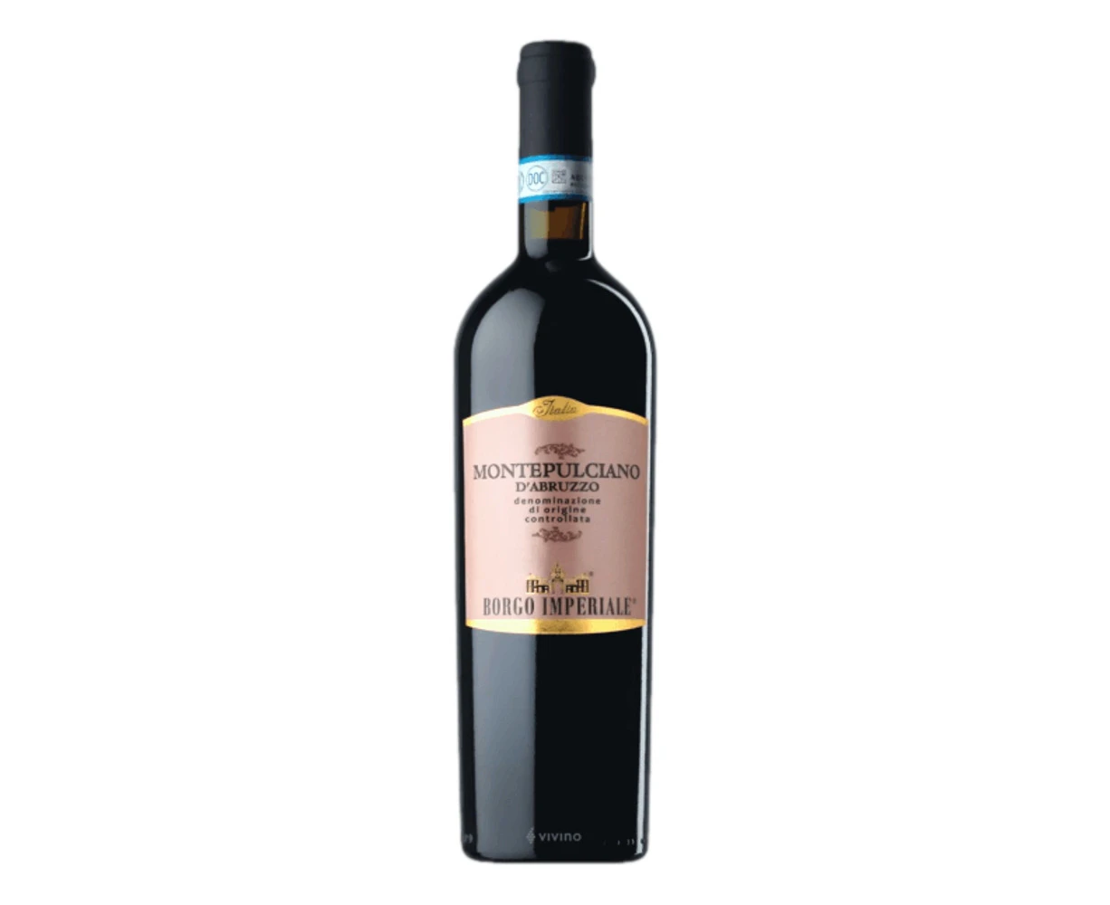 Borgo Imperiale Montepulciano D'abruzzo Doc 2017 750mL