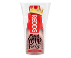 REDDS Red Beer Cups 425mL (25 Pack)