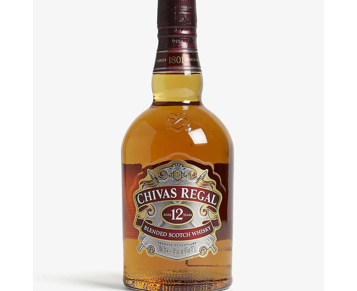 Chivas Regal 12 YO Scotch Whisky 700ml @ 40% abv