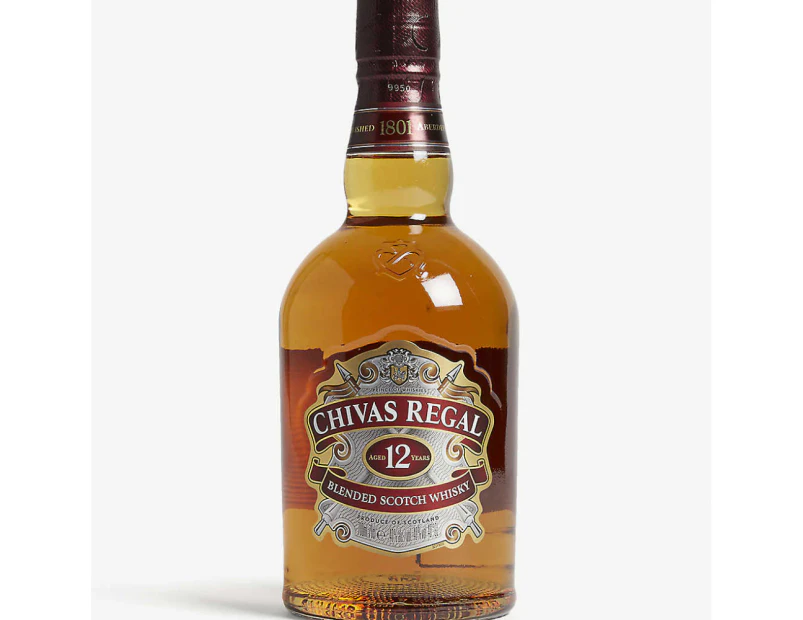 Chivas Regal 12 YO Scotch Whisky 700ml @ 40% abv