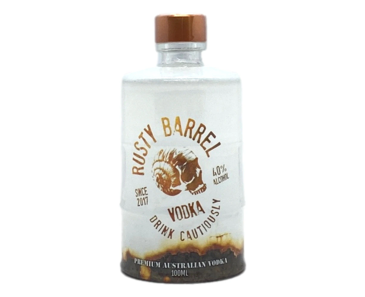 Rusty Barrel Vodka White 100mL