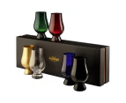 Glencairn The Colour Explosion Blind Tasting 6 Glass Set with Gift Box