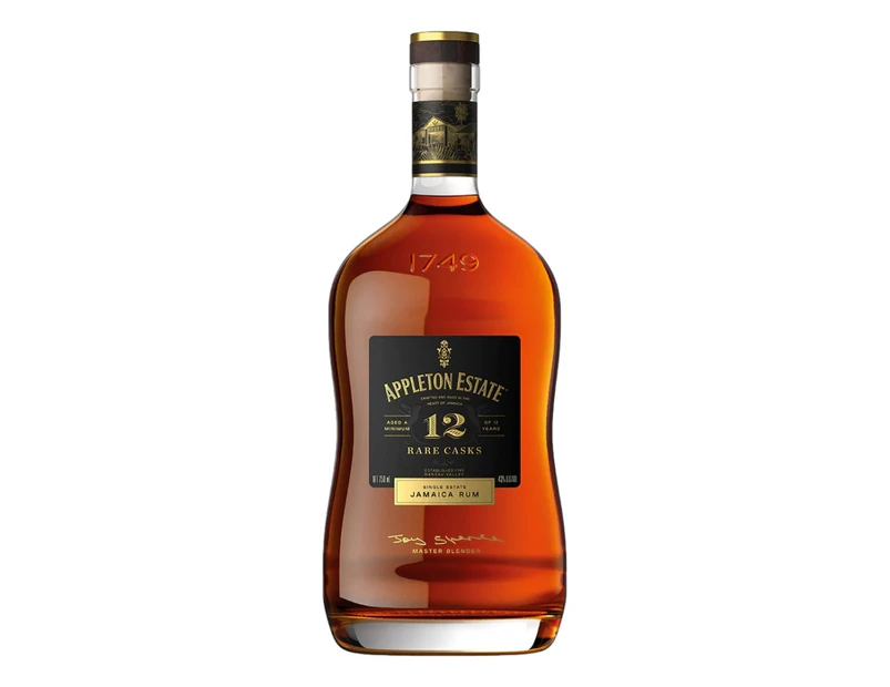 Appleton Estate 12 Year Old Rum 700mL