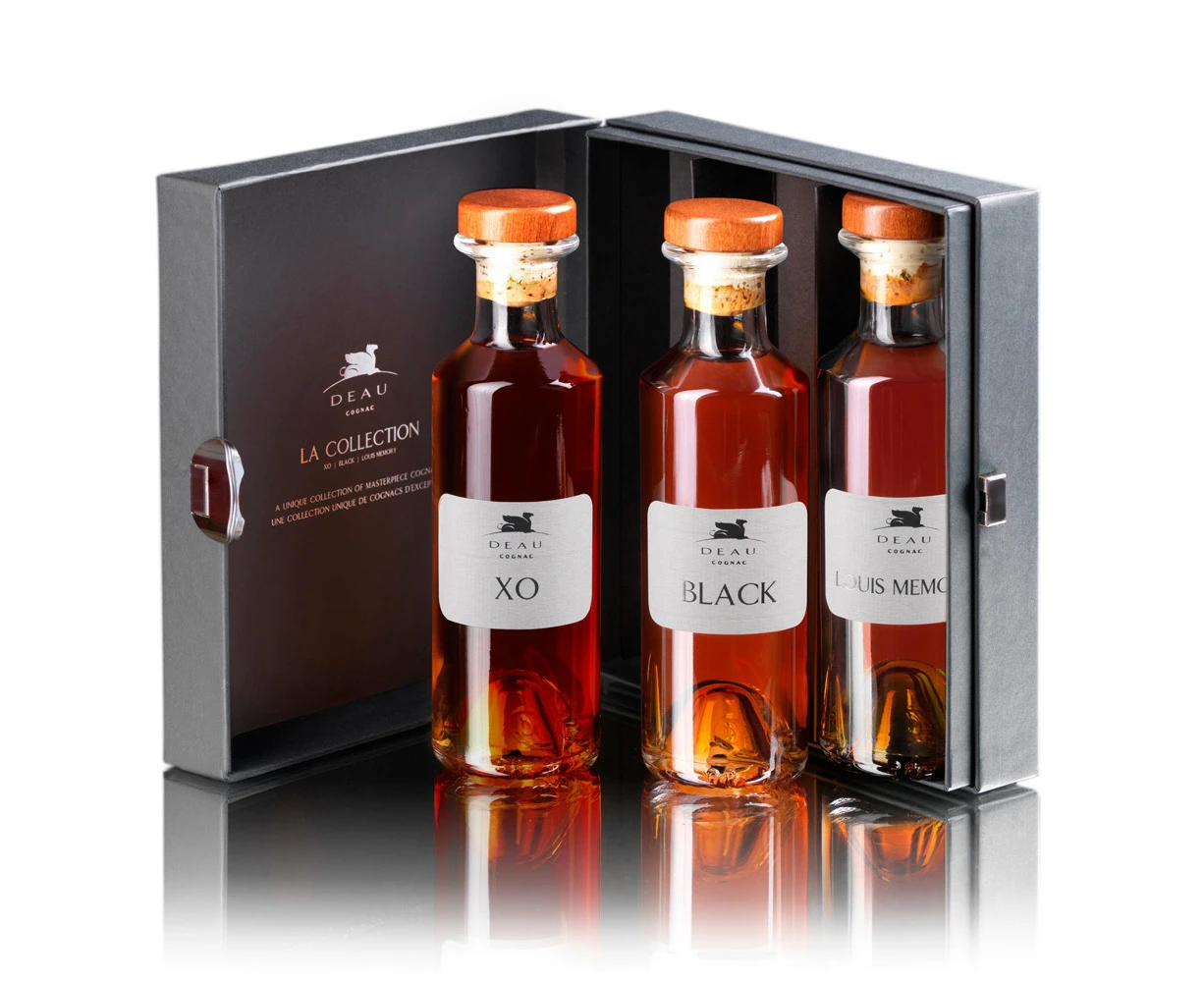 Deau Cognac LA Collection (3X200ML)