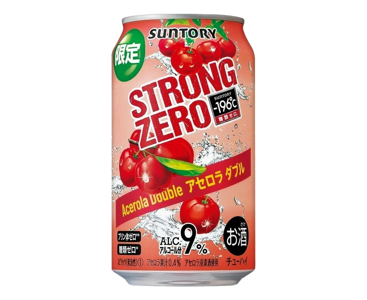 Suntory -196 Strong Zero Acerola Double (10X350ML)