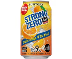 Suntory -196 Strong Zero Double Orange (10X350ML)