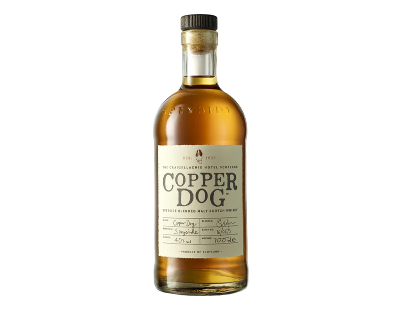 Copper Dog Blended Malt Scotch Whisky 700mL